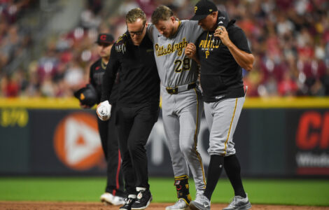 Pirates Reds Baseball